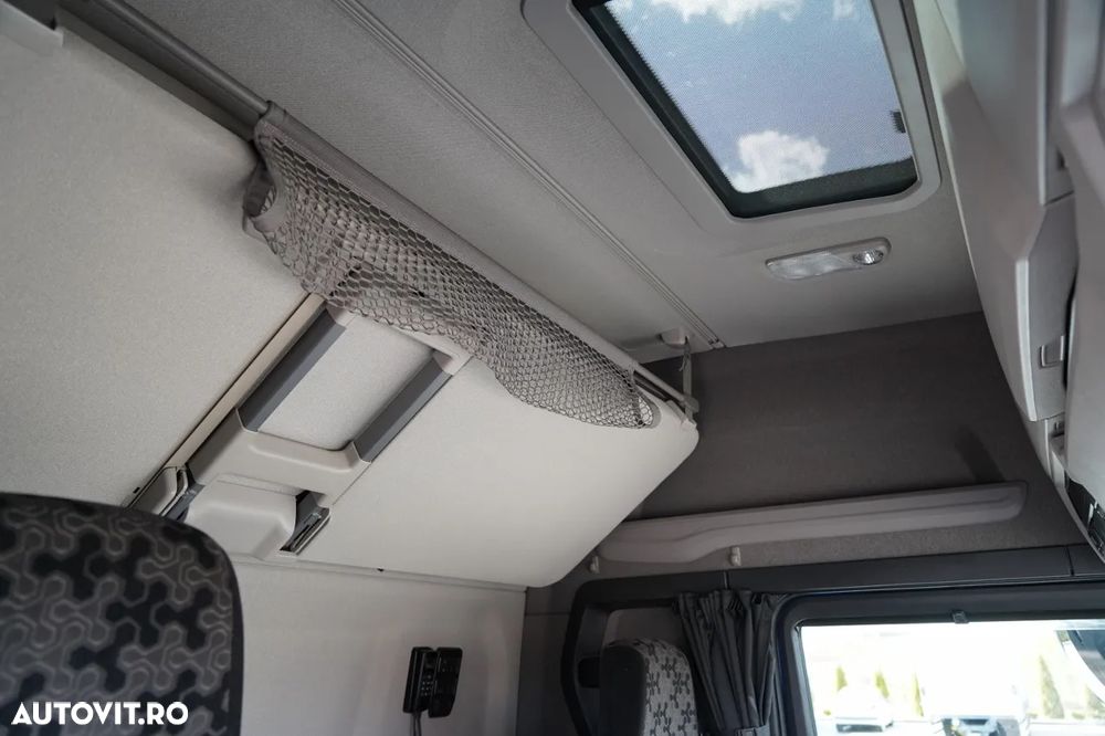 Scania S 450 / SOLO / CORTINĂ / 6x2 / ACOPERIȘ RIDICABIL / PUNȚĂ RIDICABILĂ / - 33