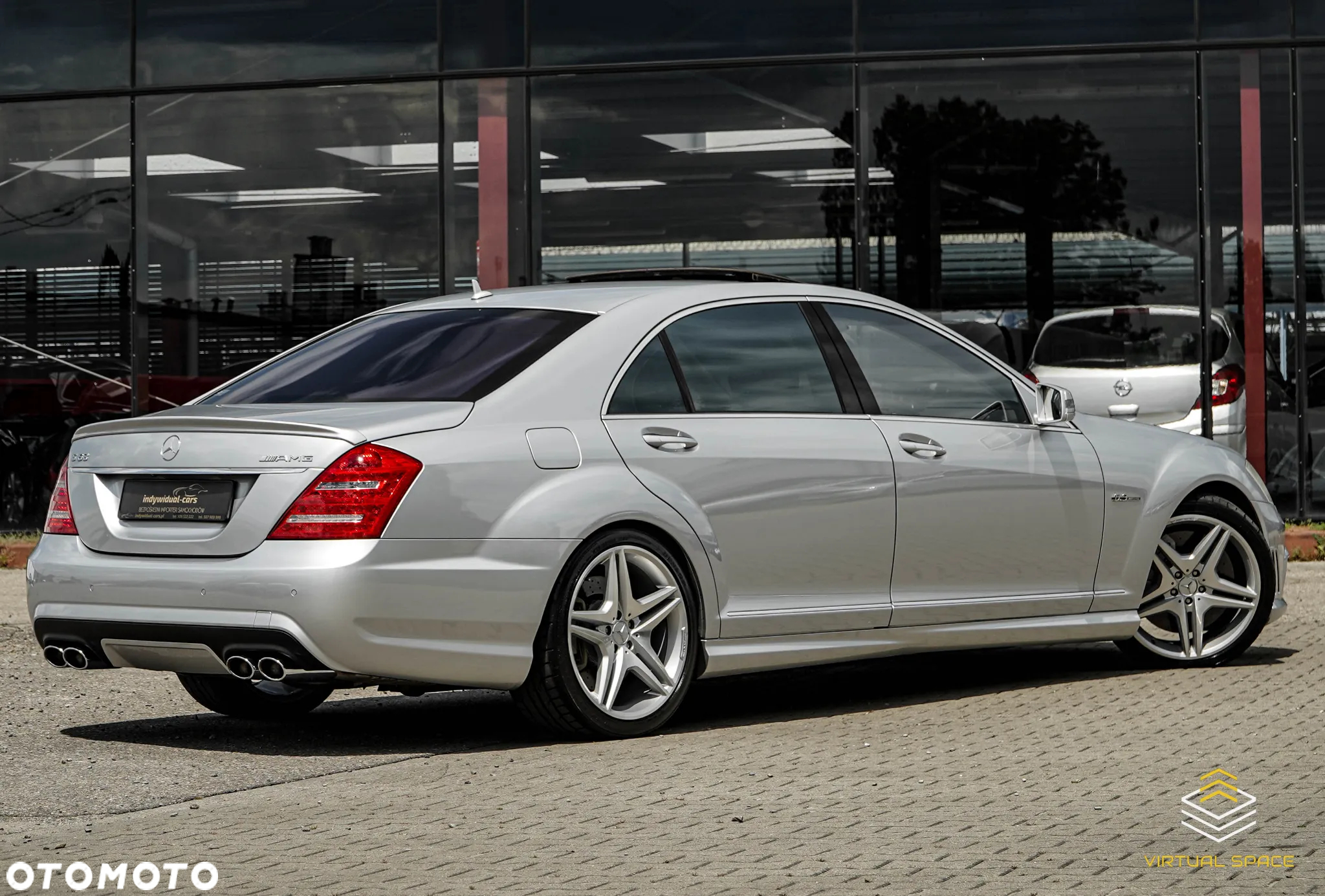 Mercedes-Benz Klasa S 63 AMG L 7G-TRONIC - 12