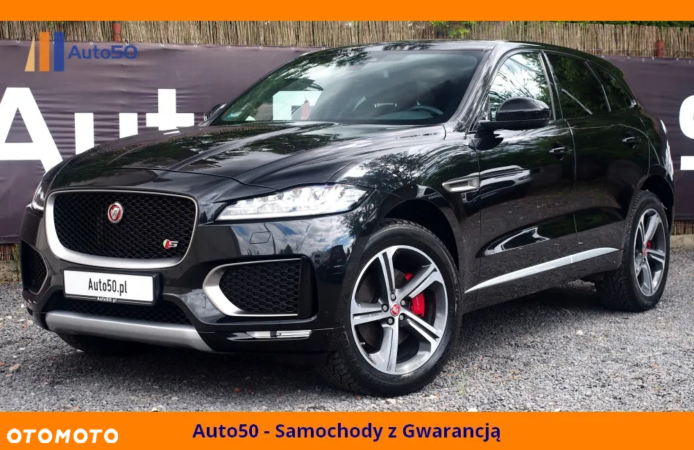Jaguar F-Pace 3.0 TDV6 AWD S - 9