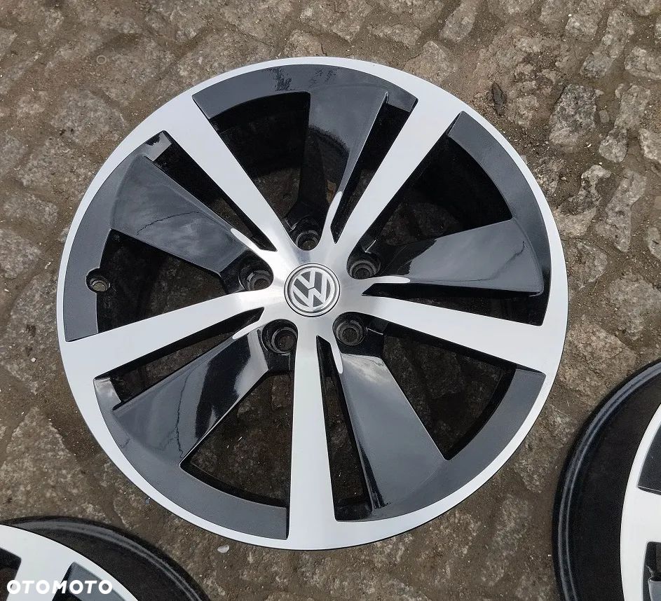 Felgi Alu 5x112 18 Seat Leon VW Golf Skoda Octavia Cupra - 6