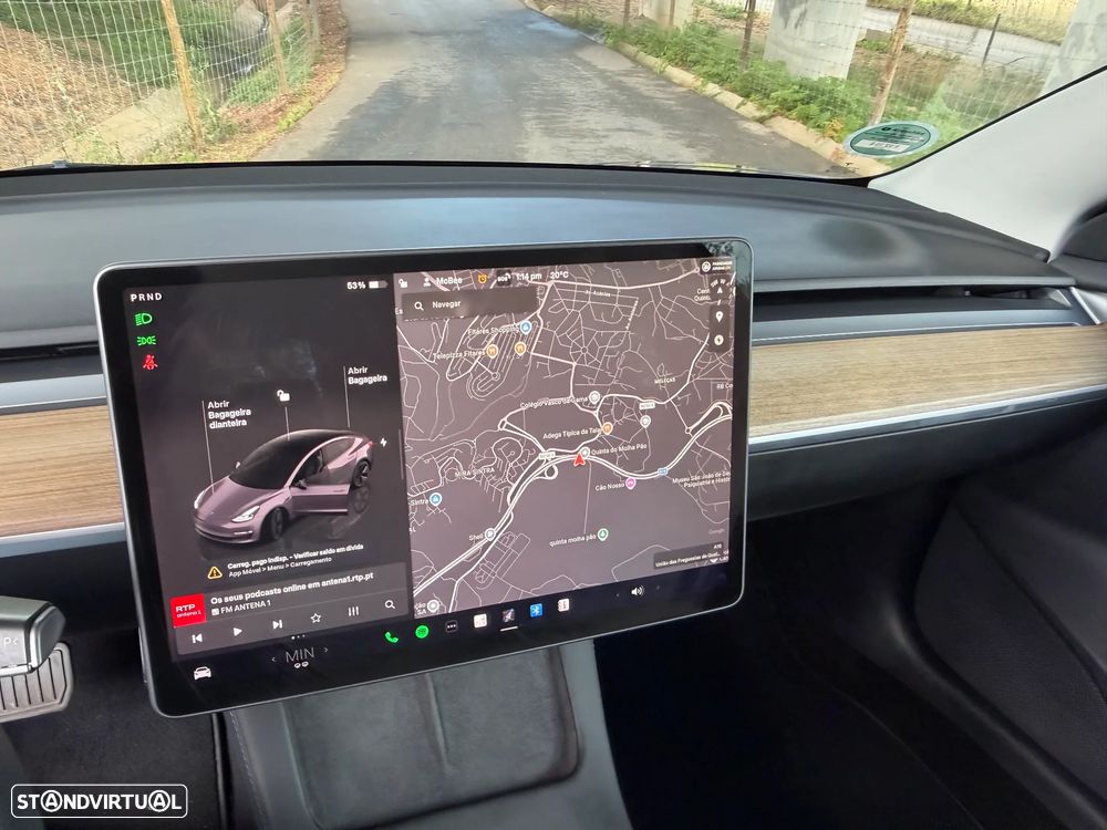 Tesla Model 3 Long Range Tração Integral — fotografia 18