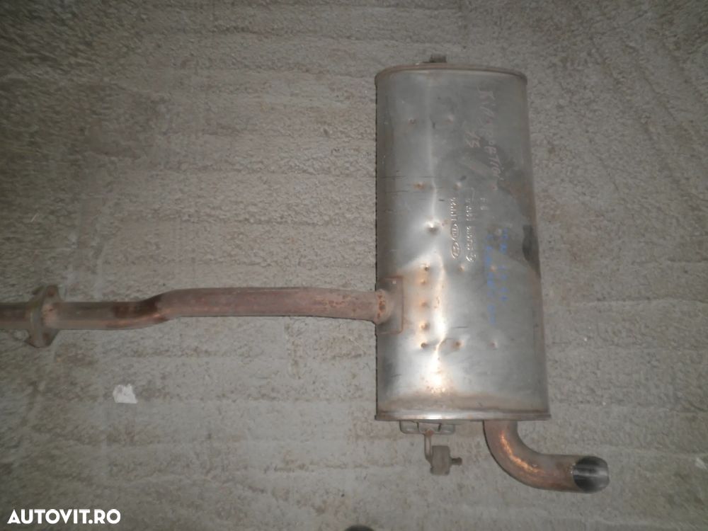 Toba finala / esapament Kia Sportage 3 , Hyundai ix35 1.6 GDI 2012 LMM60