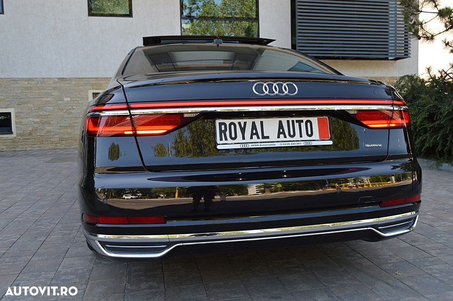 Audi A8 3.0 50 TDI quattro Tiptronic - 7