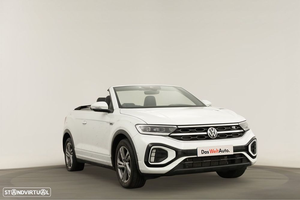 VW T-Roc Cabrio 1.5 TSI R-Line DSG - 1