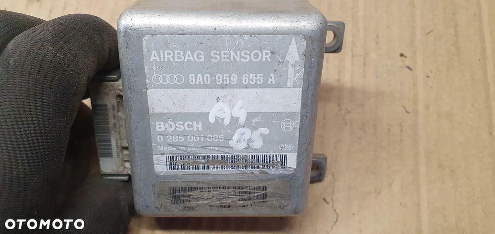 Moduł Sensor Airbag Poduszek Audi A4 B5 8A0959655A - 4