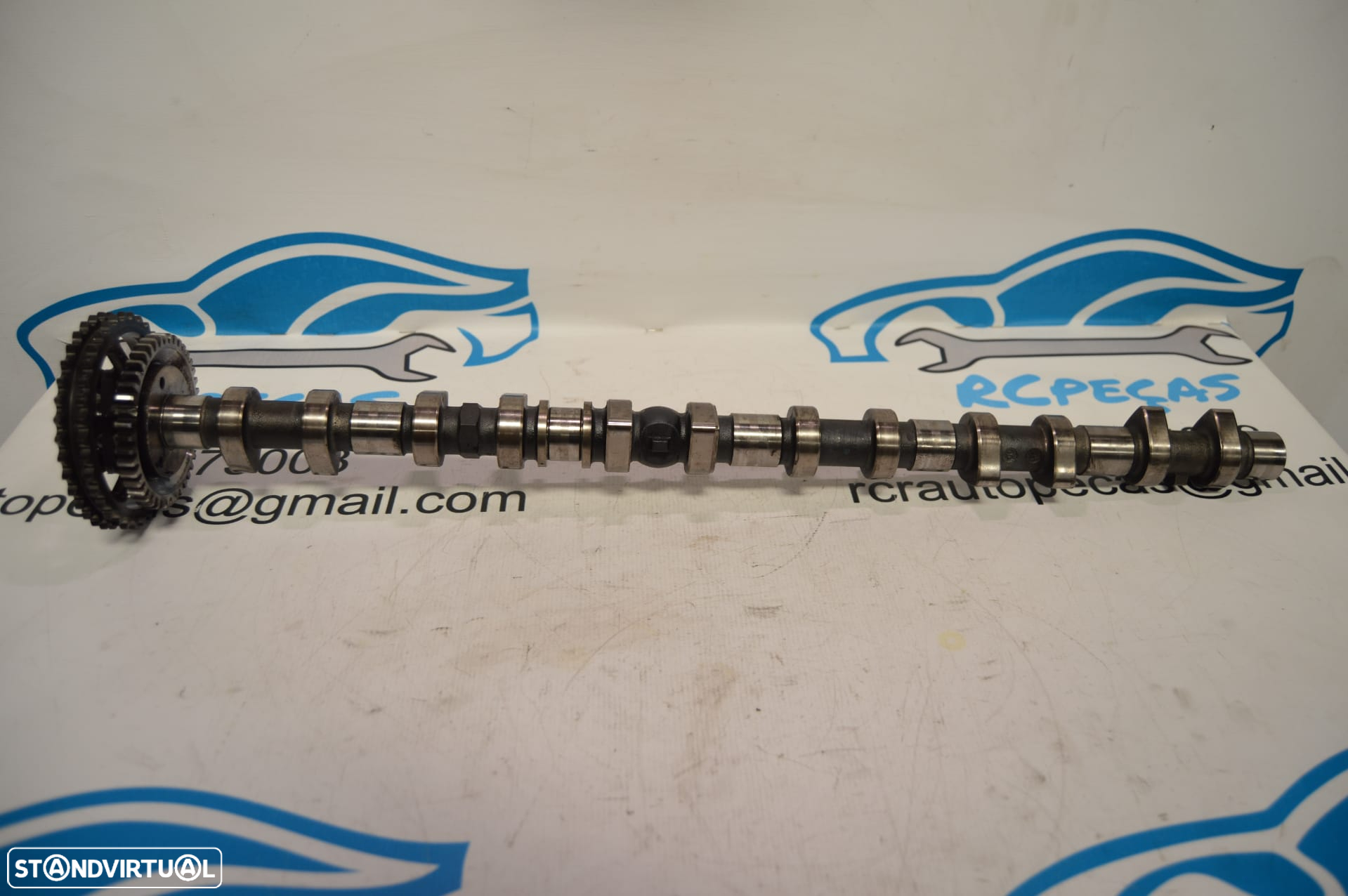 ARVORE CAMES ADMISSÃO VEIO EXCENTRICOS 6130510001 R6130510001 A6130500301 A6130501901 MERCEDES BENZ CLASS S W220 S320 CDI 197CV OM602982 602982 - 3