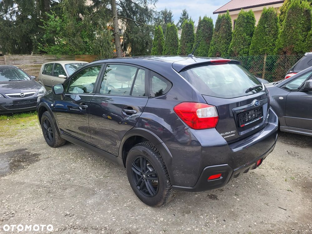 Subaru XV 2.0i Lineartronic Active - 4