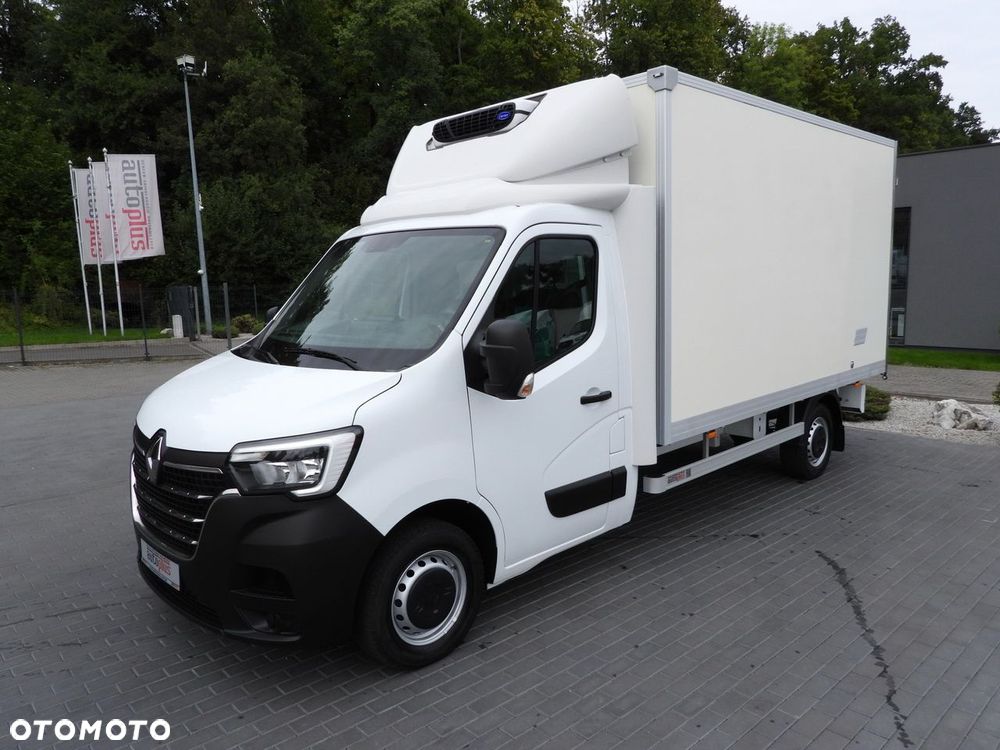 Renault MASTER CHŁODNIA KONTENER 1*C LEDY KLIMATYZACJA  165KM - 7