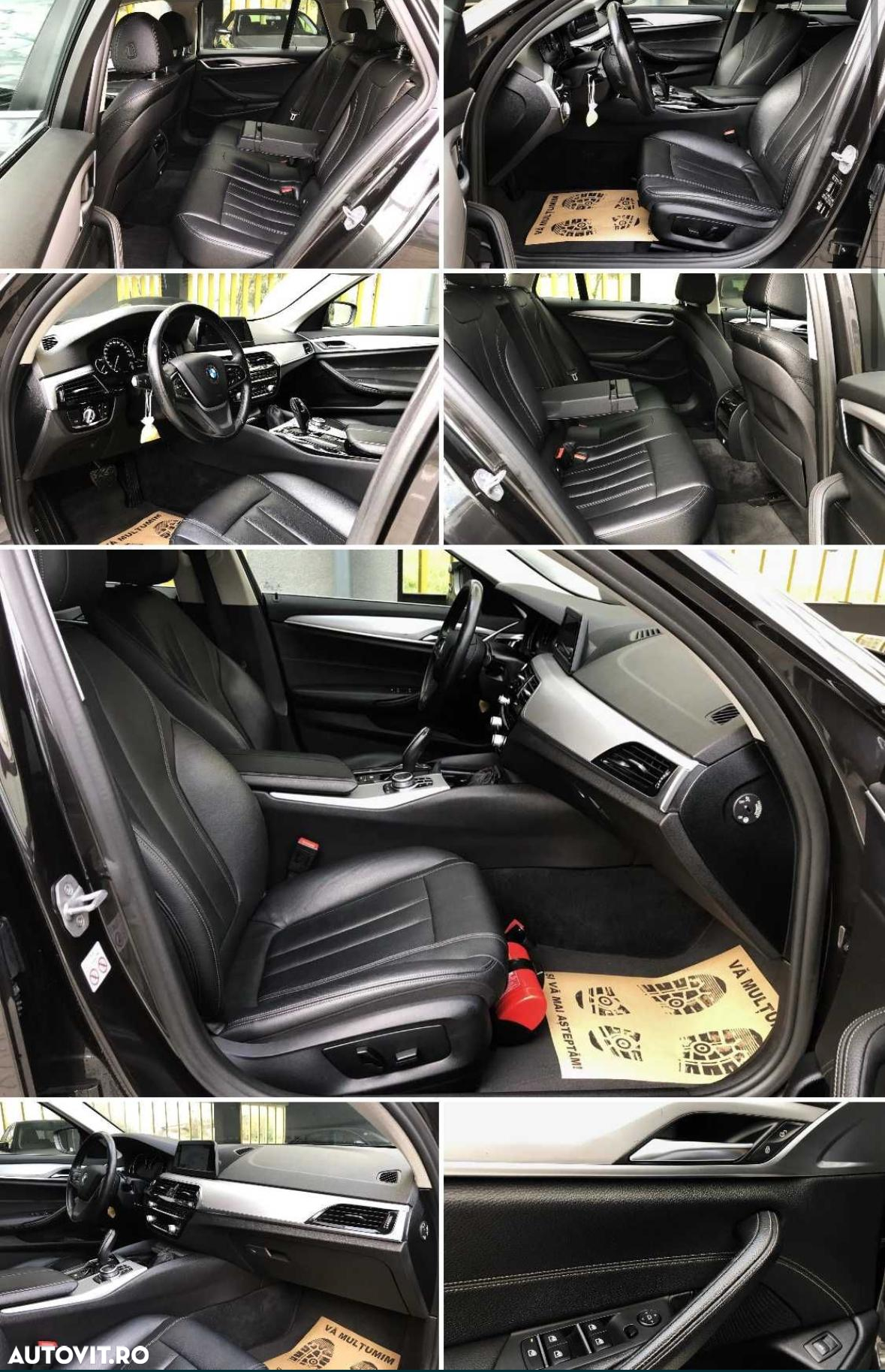 BMW Seria 5 520d Touring Aut. Luxury Line - 4