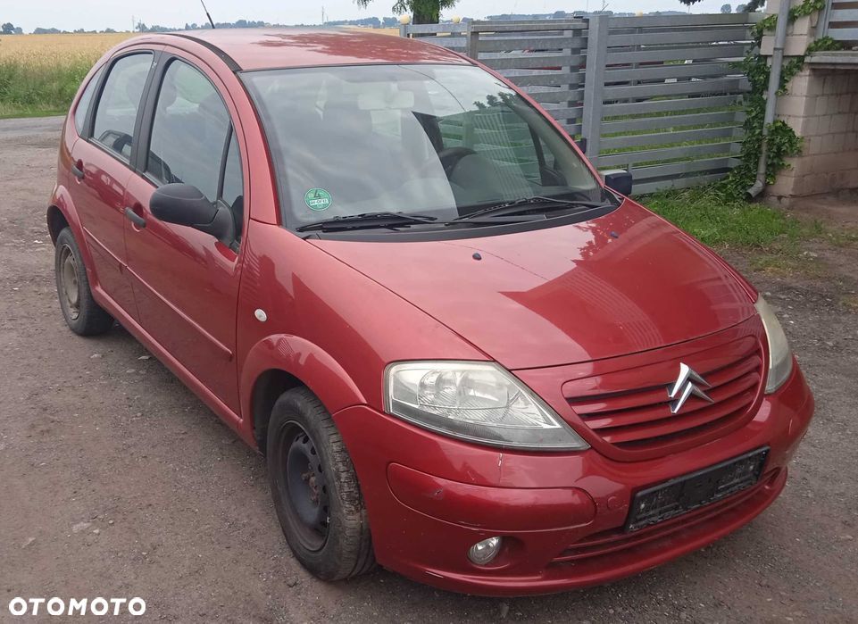 Na części Citroen C3 EKQD Silnik Skrzynia Maska Zderzak Drzwi Klapa Szyba - 1