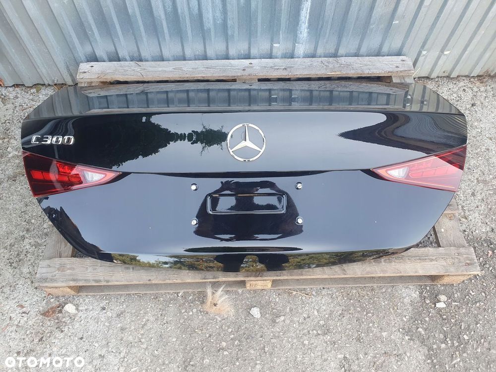 MERCEDES C KLASA CKLASA W206 SEDAN KLAPA TYŁ TYLNA BAGAŻNIKA LIMUZYNA - 3