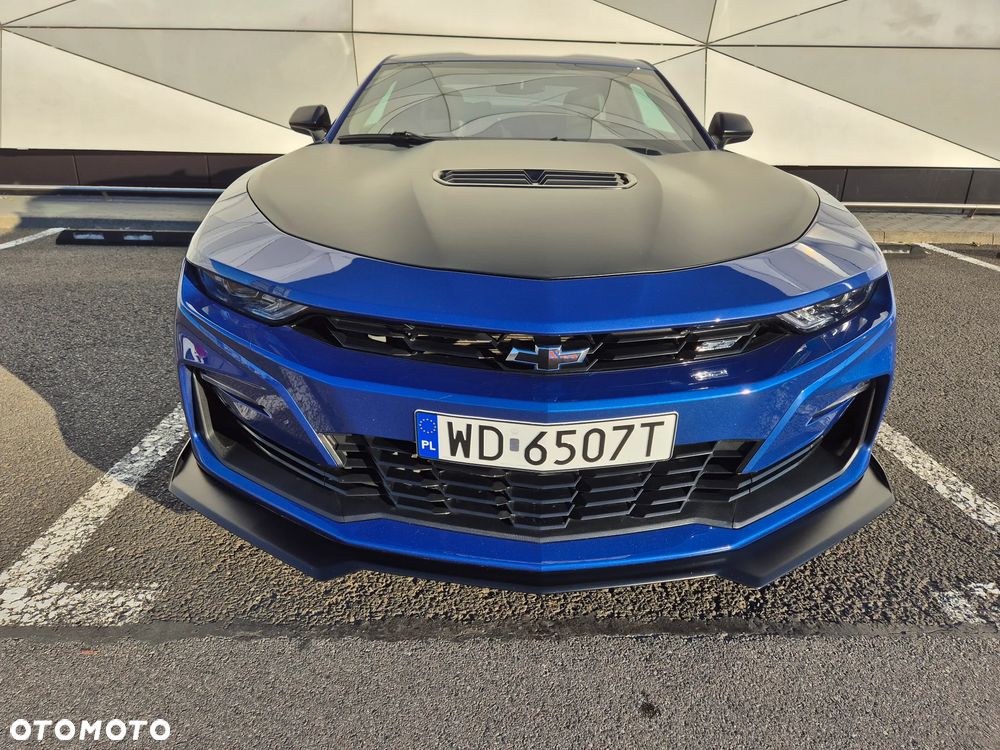 Chevrolet Camaro Coupe 6.2 V8 - 12