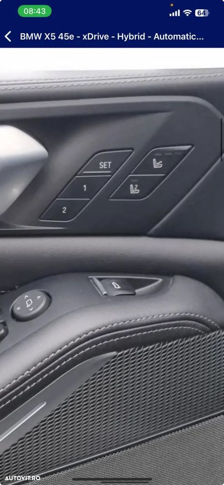 BMW X5 2019 — imagine 9