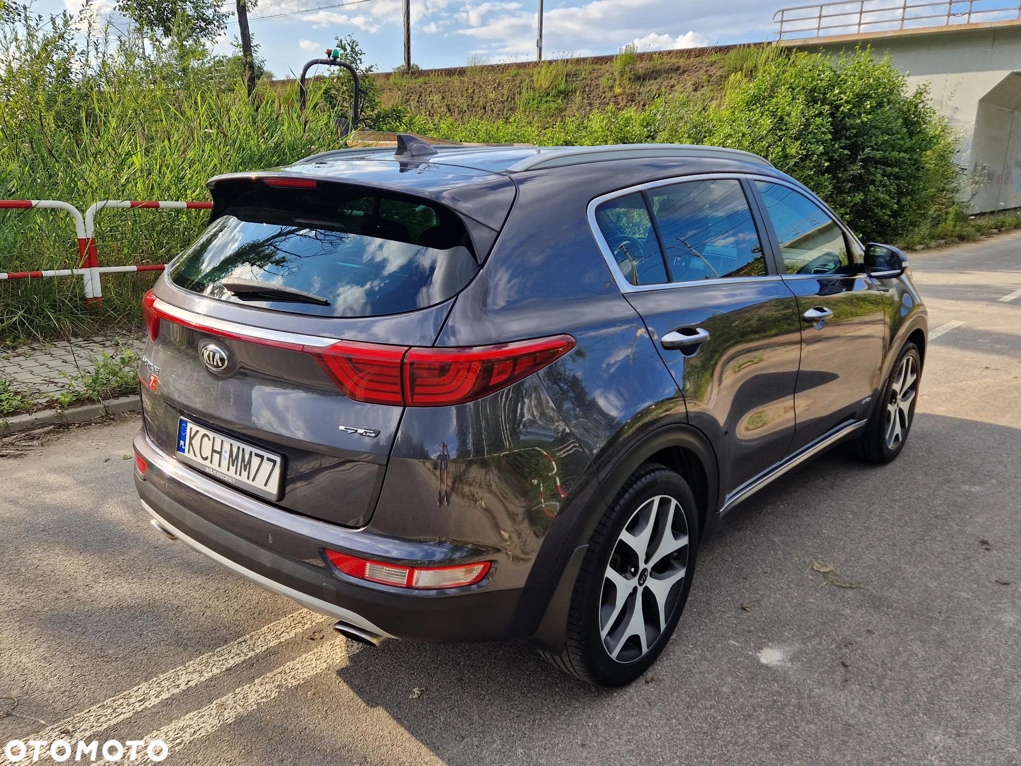 Kia Sportage 1.6 T-GDI GT Line 4WD DCT - 7