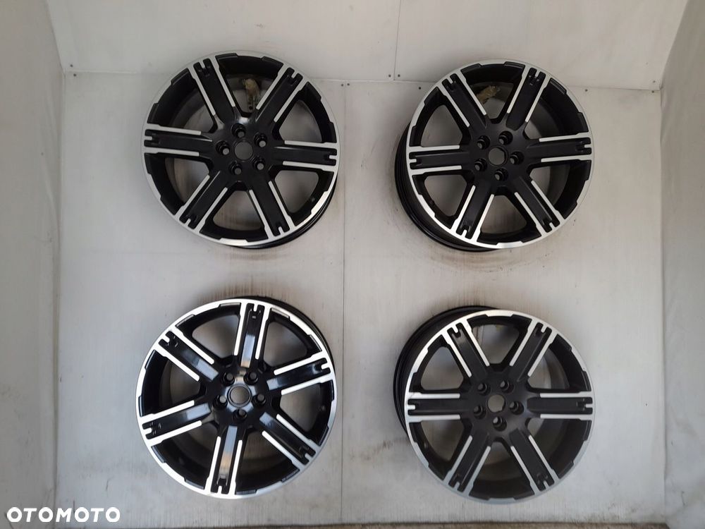 Felgi aluminiowe Land Rover OE BJ32-1007-DB 8.0" x 19" 5x108 ET45 - 1