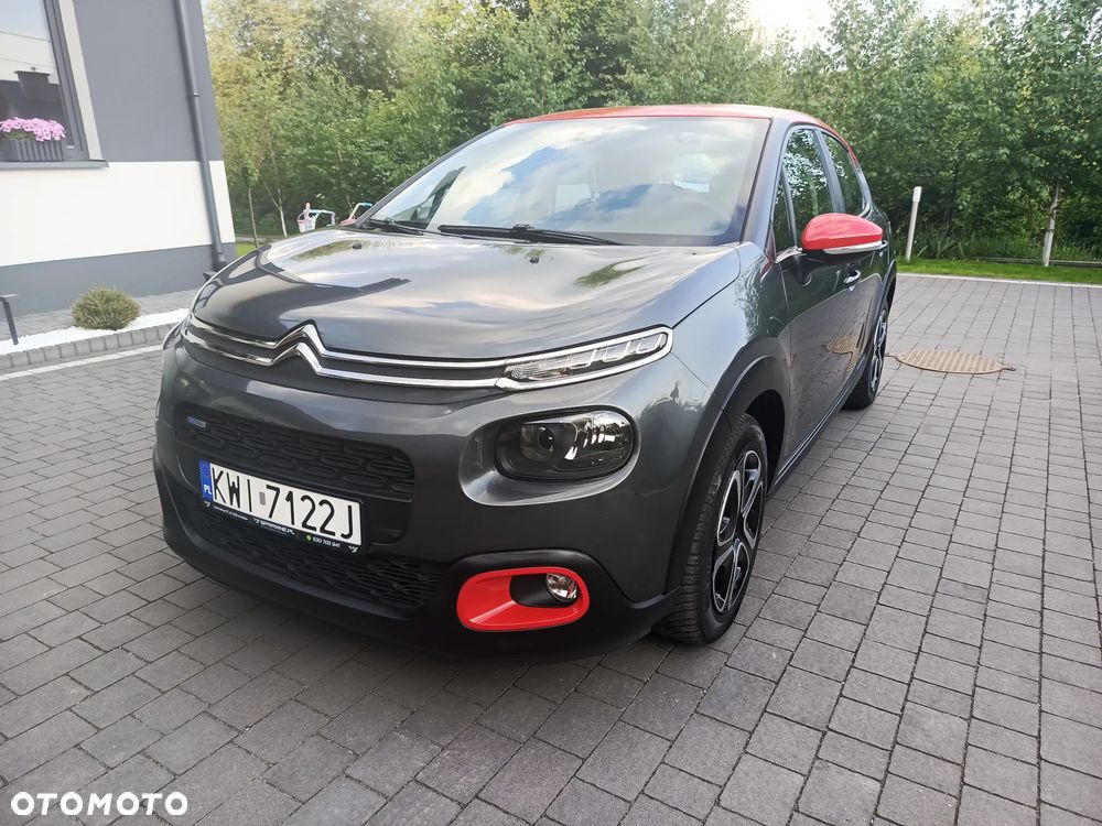 Citroën C3 Pure Tech 110 Stop&Start RED BLOCK - 1