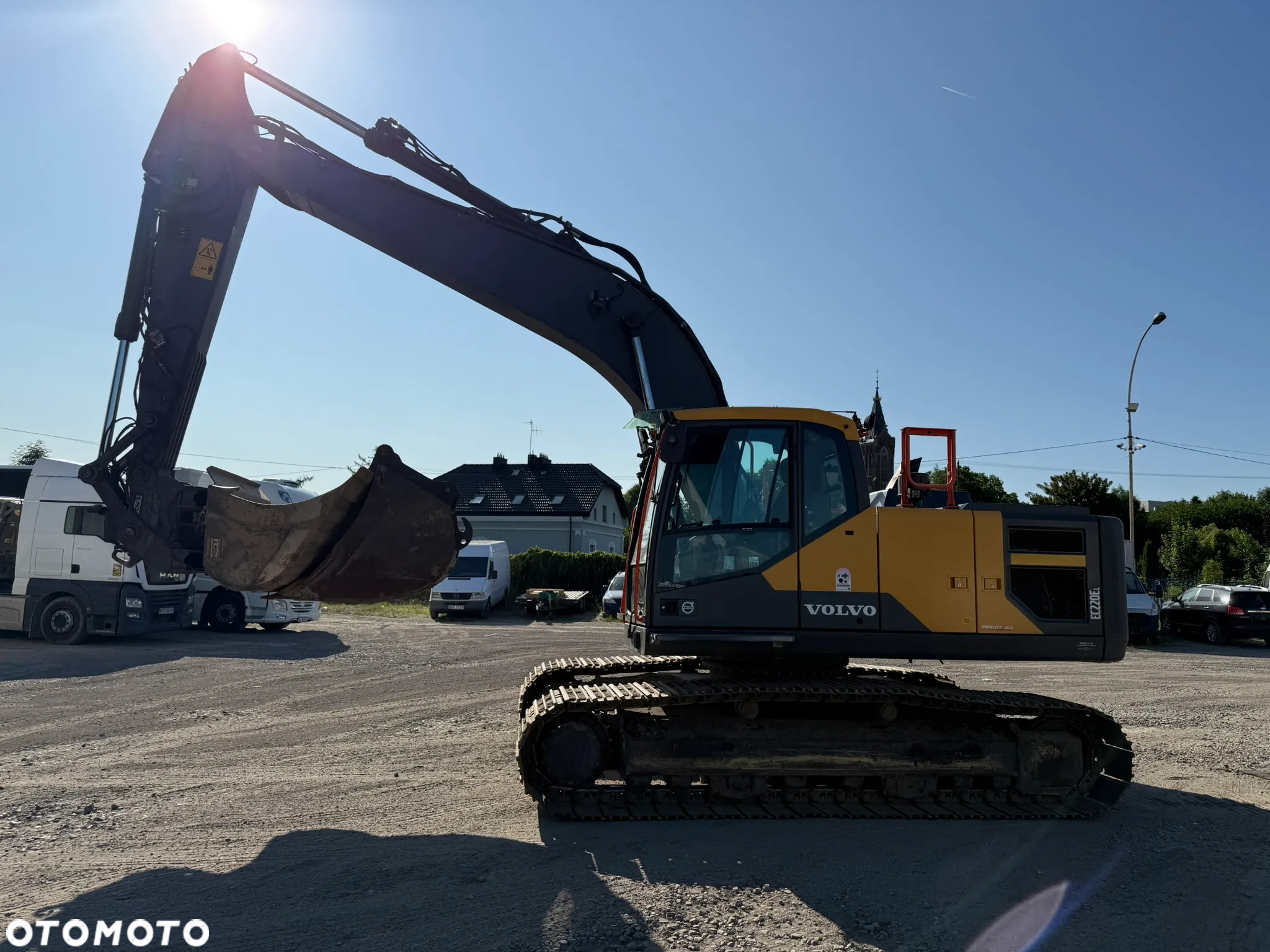 Volvo EC220 EL - 5