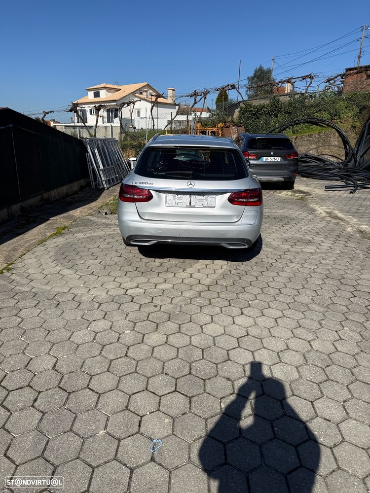Mercedes-Benz C 300 de T 9G-TRONIC - 4