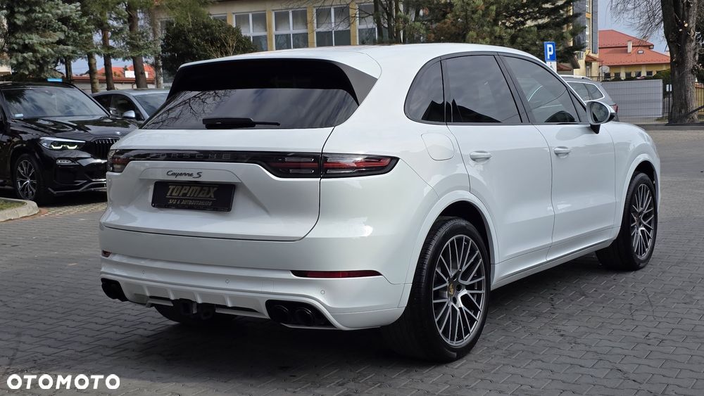 Porsche Cayenne S Platinum Edition - 11