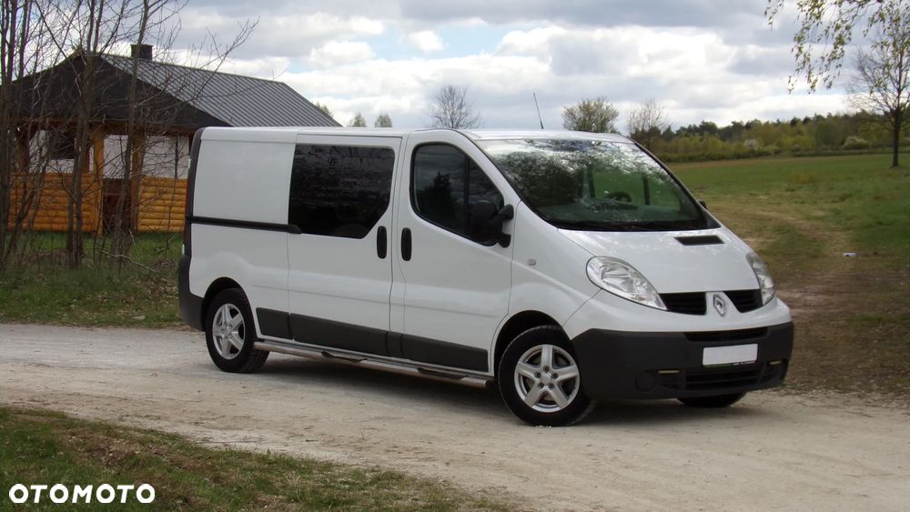 Renault TRAFIC 2.0 115KM * TECHLINE * LONG * BRYGADÓWKA 6 OSÓB * WZOROWY STAN ! - 3