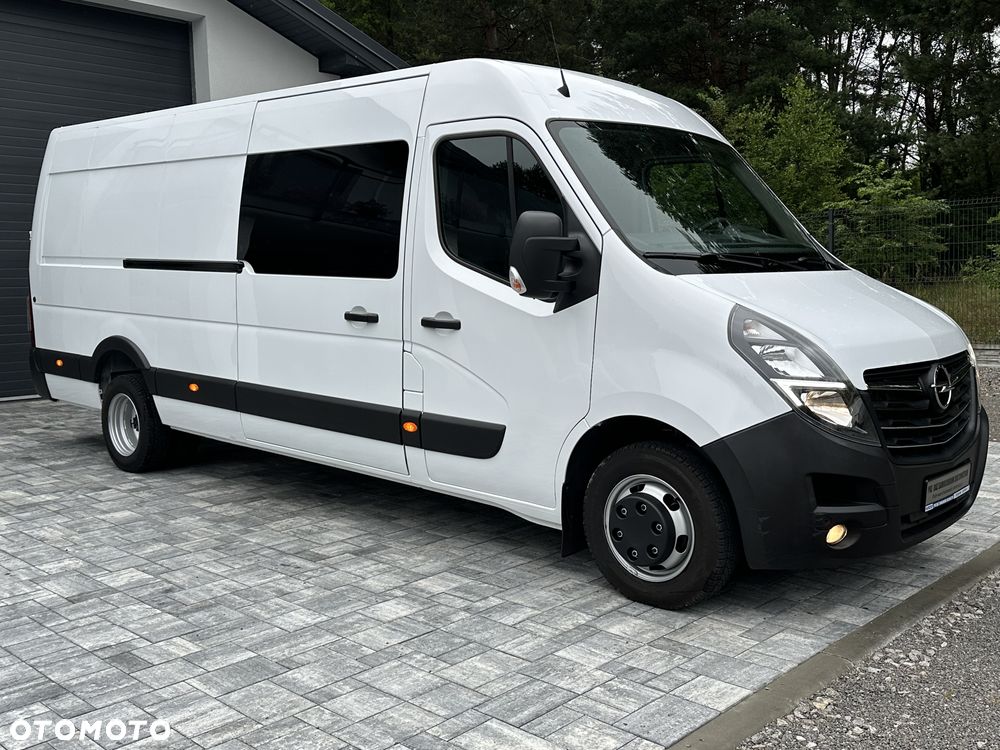 Iveco L4H2 Brygadowy 7 osób / Najbogatsza wersja wyposażenia / Koła bliźniacze / DMC 3500kg / Hak 3500kg / Niski przebieg / Salon PL / Stan jak nowy / Ładowność 904kg / FV23% - 3