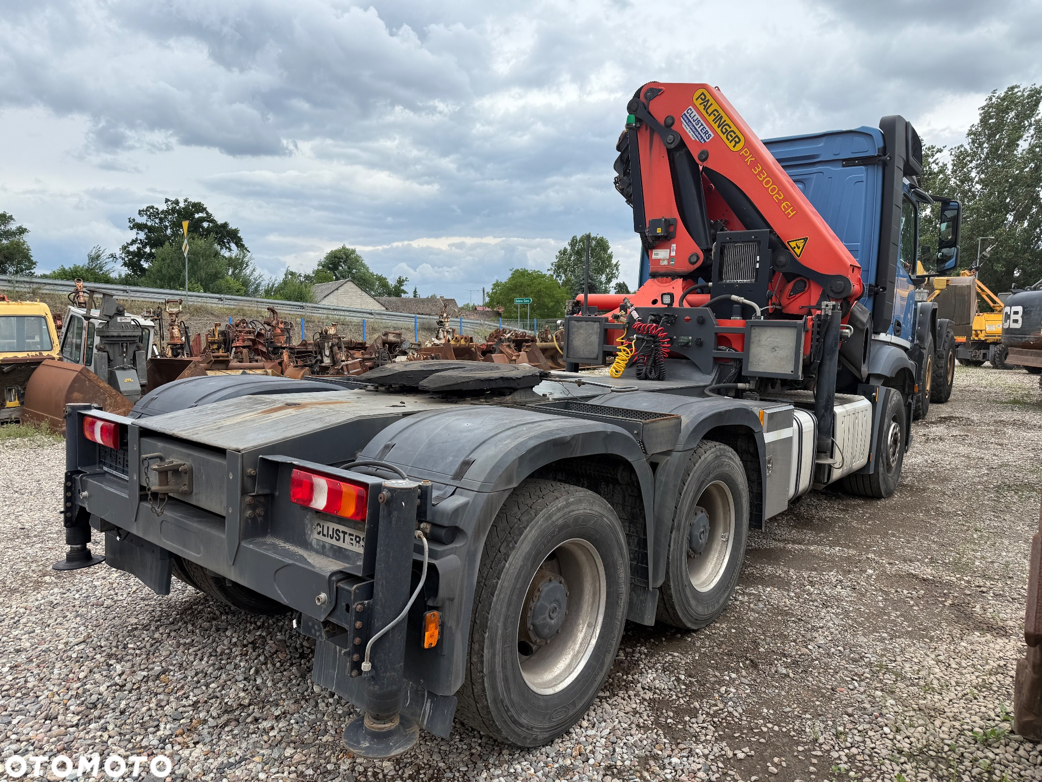 Mercedes-Benz AROCS 2843 - 8