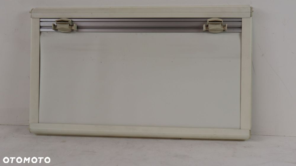 KAMPER PRZYCZEPA KEMPINGOWA MOSKITIERA ROLETA OKNA 74 CM X 38,5 CM - 2