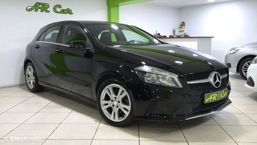 Mercedes-Benz A 200 d Urban - 3