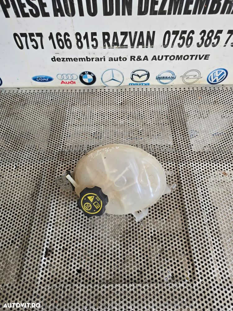 Bidonas Vas Expansiune Apa Antigel Opel Astra K 1.6 Cdti Motor B16DTH LVL Cutie 6NLW - 2