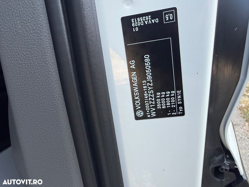 Volkswagen Crafter 3.5 CD Sasiu L3 FWD 130kW - 26