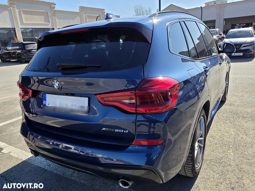 BMW X3 xDrive20d AT M Sport - 2