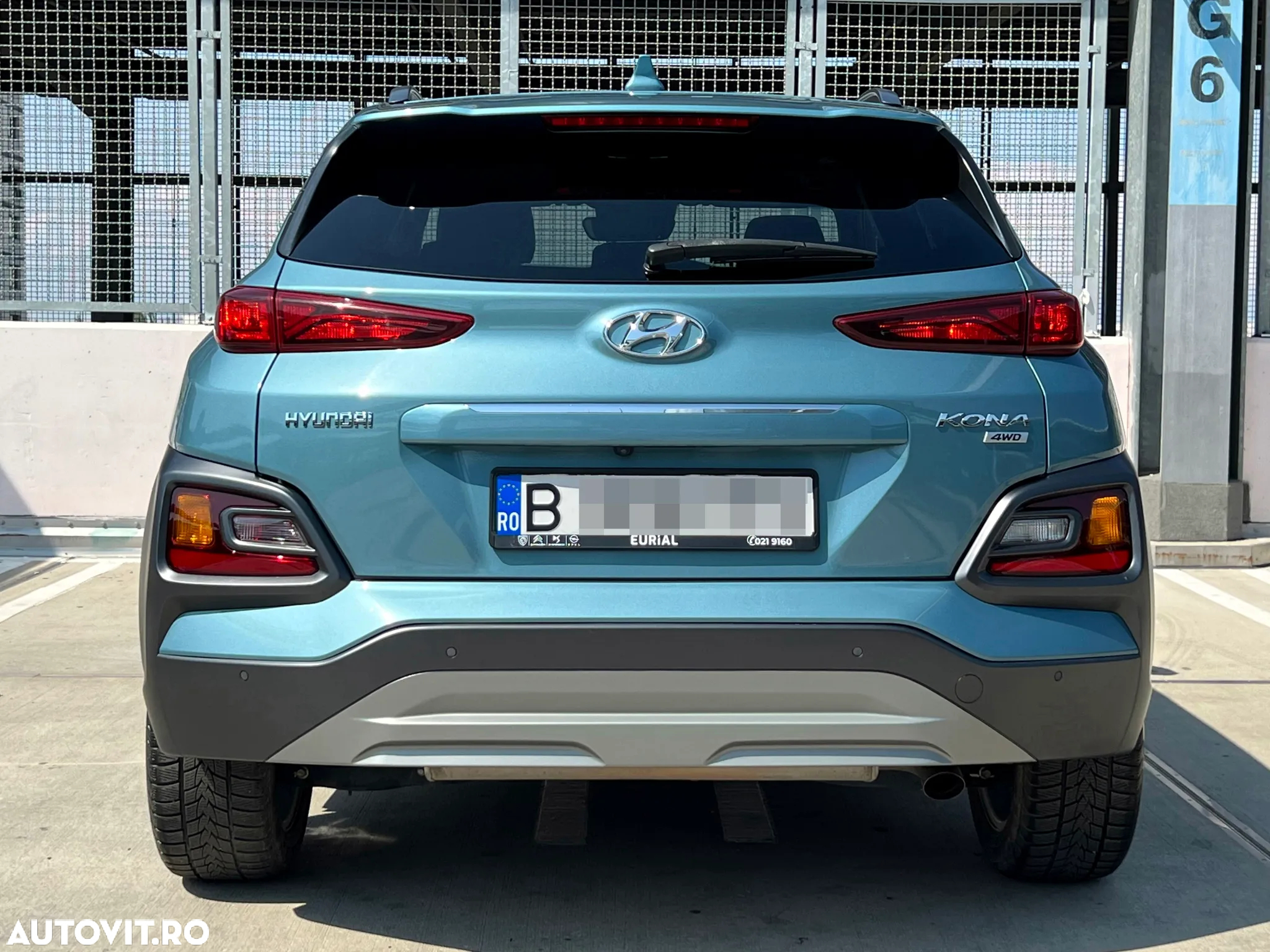 Hyundai KONA 1.6 T-GDI 4WD Aut. Luxury + - 5