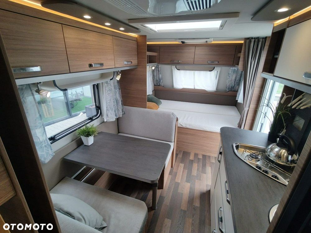 Weinsberg CaraOne 550 QDK - RODZINNA PRZYCZEPA DLA 7 OSÓB - 28