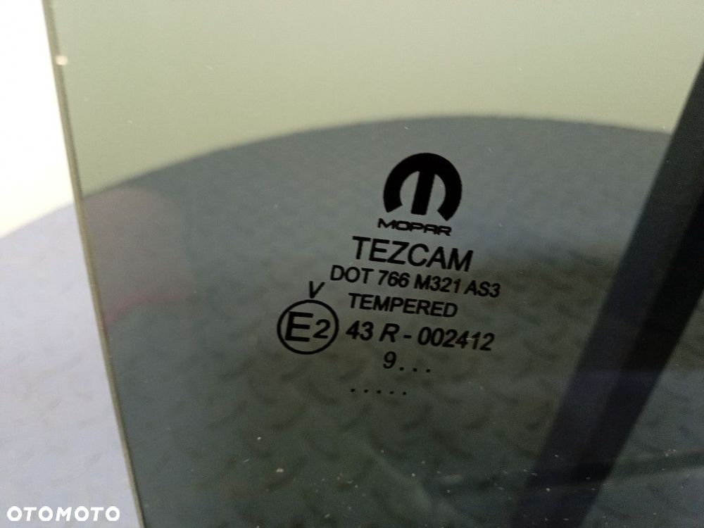 FIAT TIPO II SEDAN SZYBA DRZWI TYŁ PRAWA TYLNA - 3