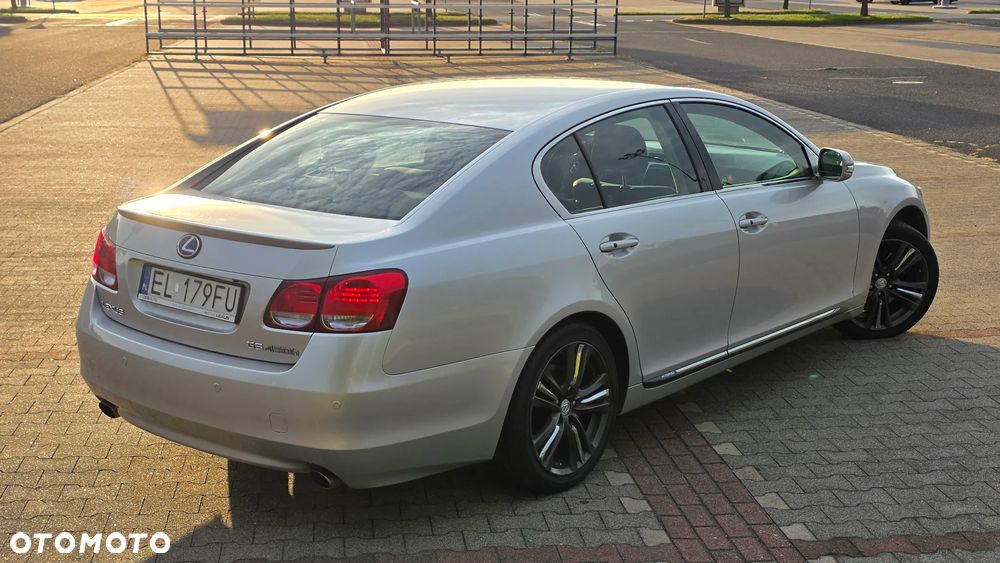 Lexus GS 450h Prestige - 7