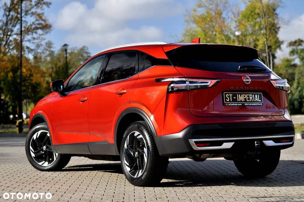 Nissan Qashqai 1.3 DIG-T N-Connecta DCT - 12