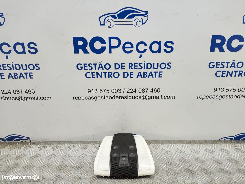 Plafonier Comandos Tejadilho Luzes Interior Original Mercedes Benz Class C W204 - 6