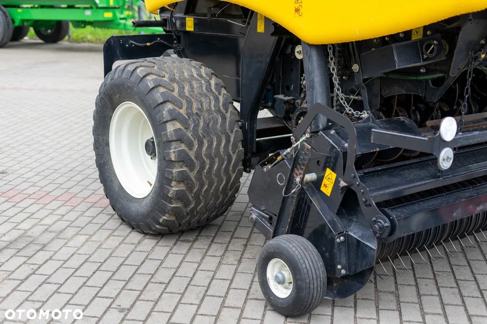 New Holland ROLL-BELT 180 PASOWA ZMIENNA KOMORA ROTOR SIATKA - 19