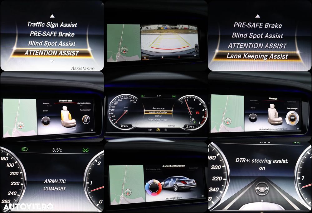 Mercedes-Benz S 350 d 4MATIC 9G-TRONIC - 8