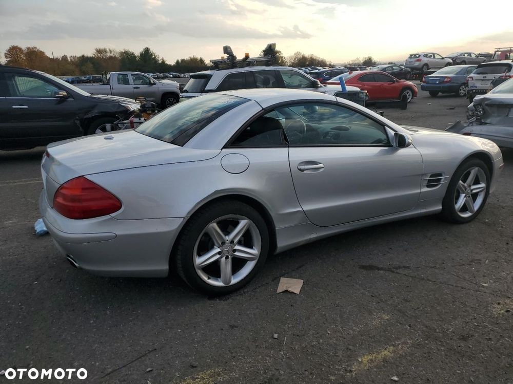 Mercedes-Benz SL 500 7G-TRONIC - 4