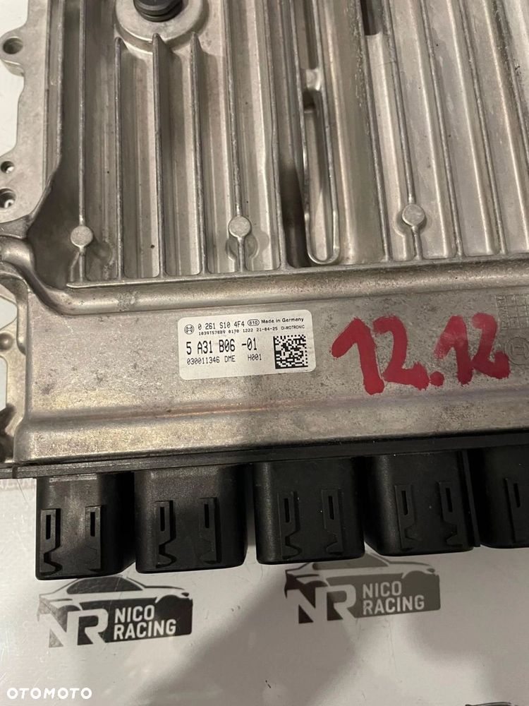 BMW M3 M4 G80 G82 KOMPUTER STEROWNIK SILNIKA 5A31B06 - 3