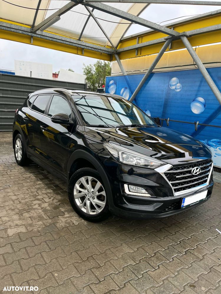 Hyundai Tucson 1.6 GDI 2WD 6MT Comfort - 3