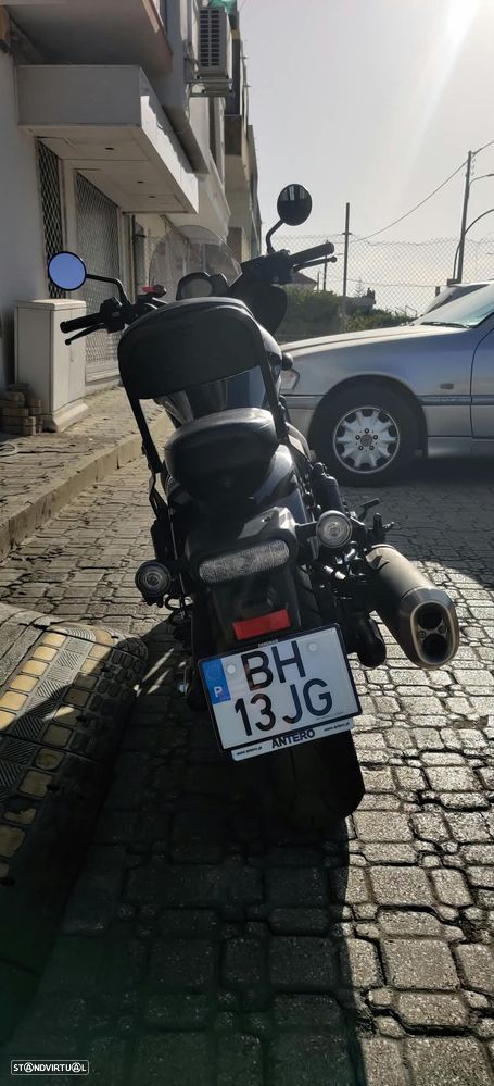 Honda CMX Rebel 1100 - 9