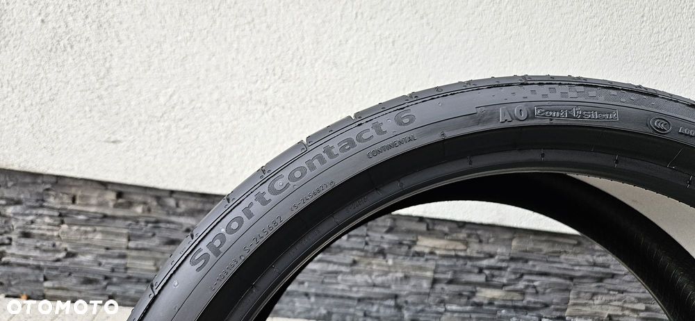 NOWE Continental SportContact 6 XL FR AO ContiSilent 275/30R20 97Y dot2024 - 4