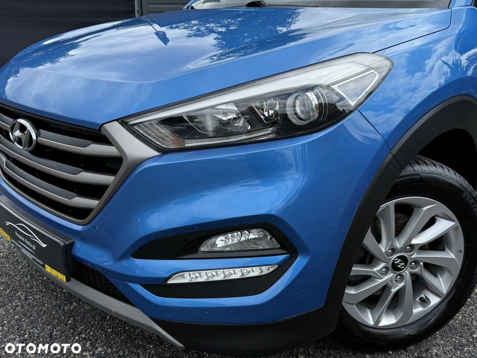 Hyundai Tucson blue 1.6 GDi 2WD Advantage - 2