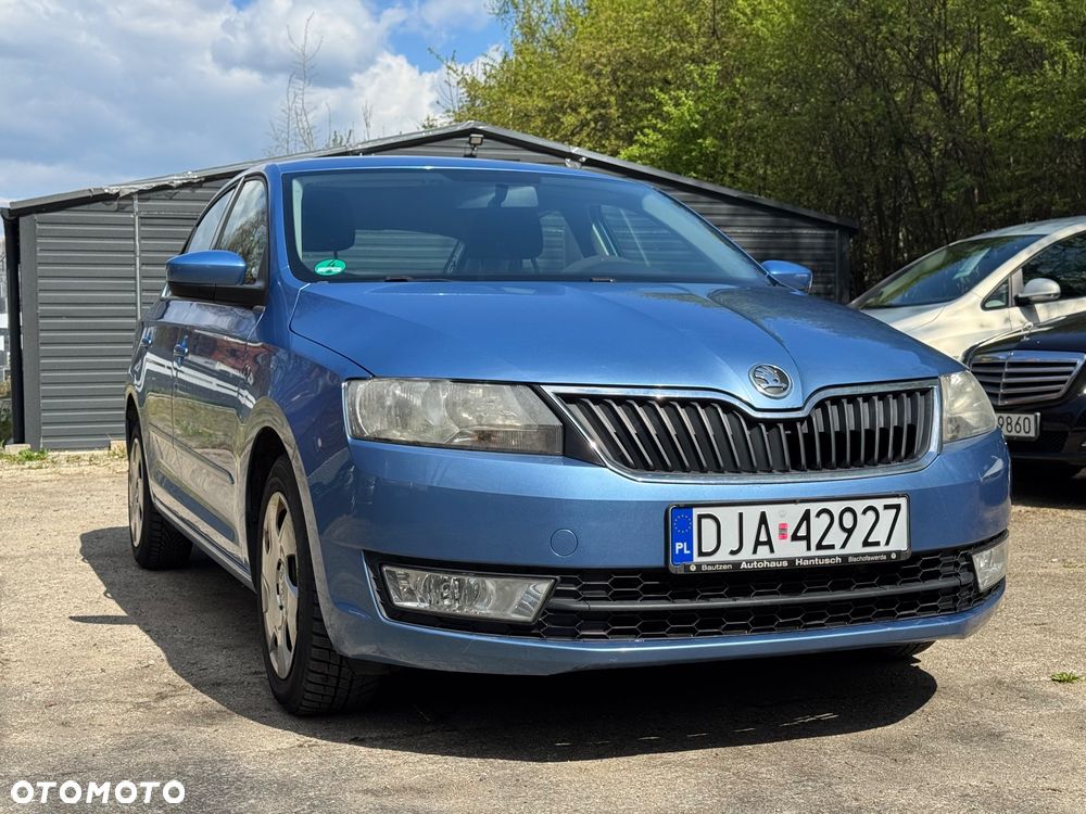 Skoda RAPID Spb 1.2 TSI Ambition - 19