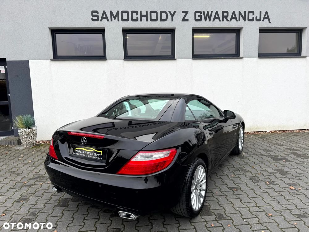 Mercedes-Benz SLK 200 BlueEFFICIENCY 7G-TRONIC Edition 1 - 3