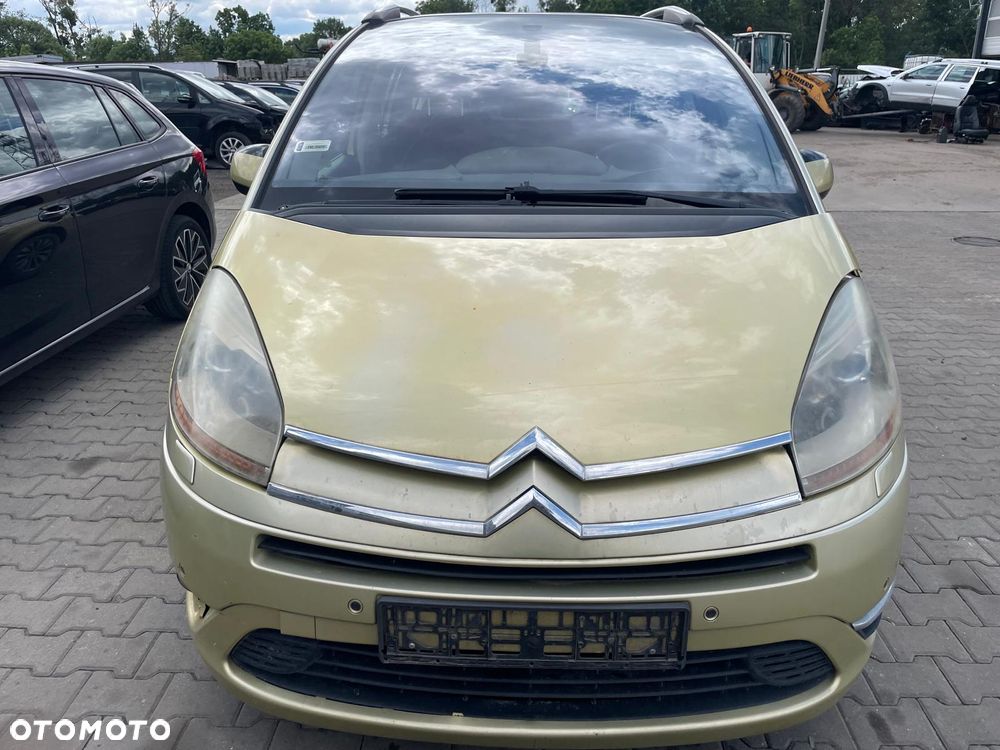 Citroen C4 PICASSO na części Kolor - KAQ - ANODISED YELLOW PAINT - 1