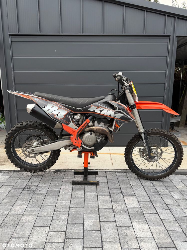KTM SXF - 4