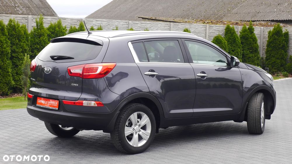 Kia Sportage 1.7 CRDI 2WD ISG Vision - 22